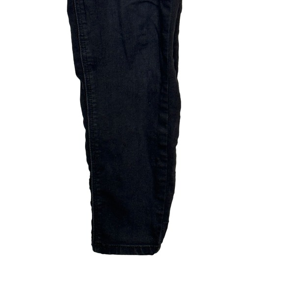 Topshop Moto Joni Womens Jeans Petite Mid-Rise Slim Fit Skinny Denim Black 26‎ - Picture 2 of 11